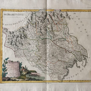 Il Trevisano diviso nei suoi territori e distretti - Zatta Antonio