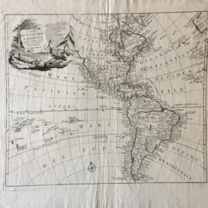 Carta Generale dell’America - Bowen Emanuel