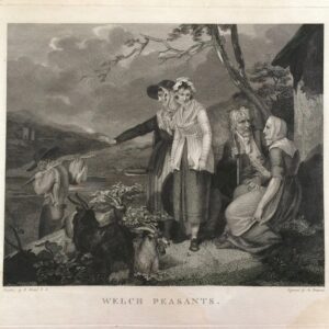 Welch Peasants - Bortignoni Giuseppe Il Vecchio