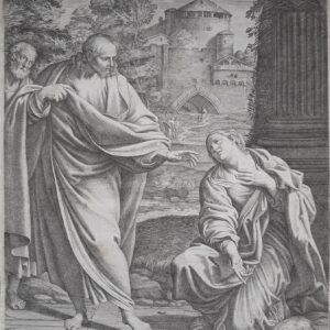 CRISTO E LA CANANEA