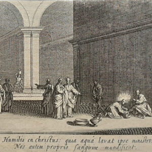 HUMILIS EN CHRISTUS – LA LAVANDA DEI PIEDI