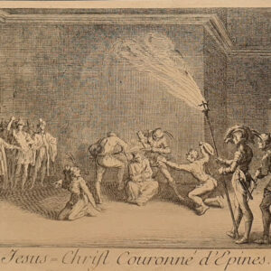 JESUS CHRIST COURONNE D'EPINES – CRISTO CORONATO DI SPINE