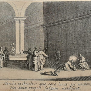 HUMILIS EN CHRISTUS – LA LAVANDA DEI PIEDI