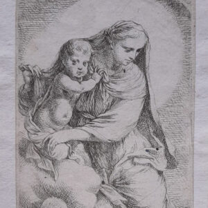 MADONNA CON BAMBINO