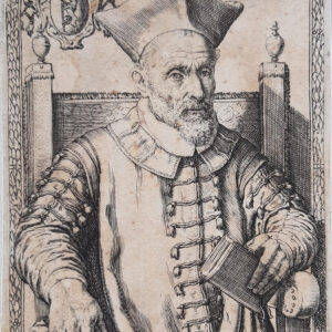 RITRATTO DI CARDINALE – ROBERTO BELLARMINO