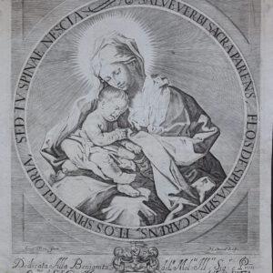 MADONNA CON BAMBINO
