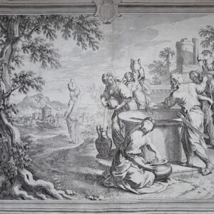PUELLA CUI EGO DIXERO INCLINA HYDRIAM TUAM, UT BIBAM… / REBECCA E ELIEZER AL POZZO