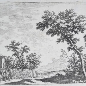 PAESAGGIO CON FIGURE