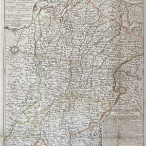 LE COMTE ET LEGATON DE BOULOGNE DEVISEE EN PLAINE DE BOULOGNE ET LA MONTAGNE