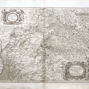 TERRITORIO DI VERONA - Magini Giovanni Antonio