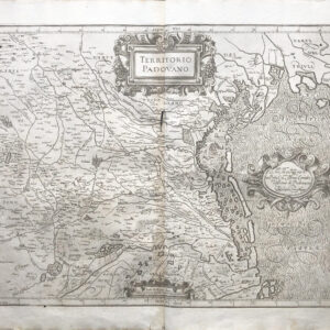 TERRITORIO PADOVANO - Magini Giovanni Antonio
