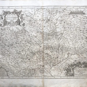 DUCATO DI MONFERRATO CON PARTE DEL PIEMONTE - Magini Giovanni Antonio