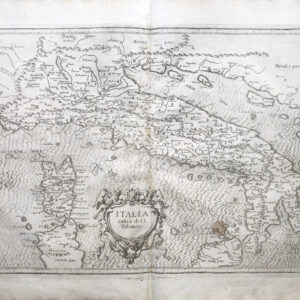 ITALIA ANTICA DI CL. TOLOMEO - Magini Giovanni Antonio