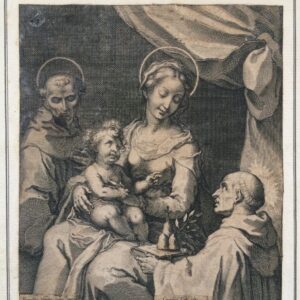 Madonna con Bambino, S. Bernardo e S. GerardoMadonna con Bambino, S. Bernardo e S. Gerardo