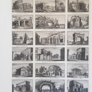 VE087 4/14 Città di Roma Antica