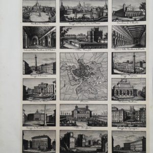 VE087 5/14 Città di Roma Moderna