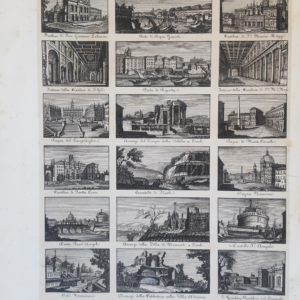 VE087 6/14 Città di Roma Moderna