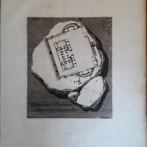 VE091 9/29 Plan des Thermes d’Antonin Caracalla