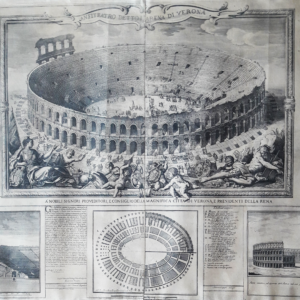 VE096 2/2 Anfiteatro detto l’Arena di Verona