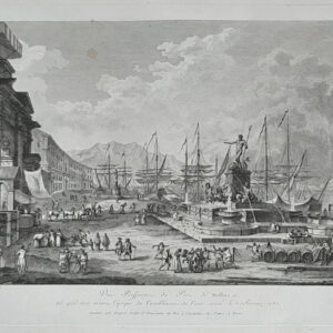 VEDUTA PROSPETTICA DEL PORTO DI MESSINA