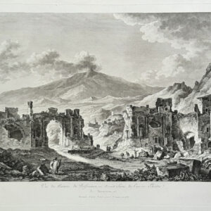 VEDUTA DEL TEATRO DI TAORMINA