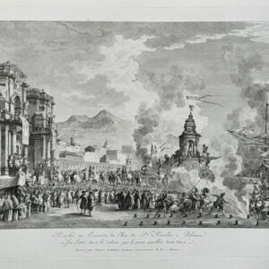 PROCESSIONE DI SANTA ROSALIA DI PALERMO