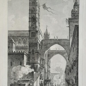 VEDUTA DELLA CATTEDRALE DI PALERMO