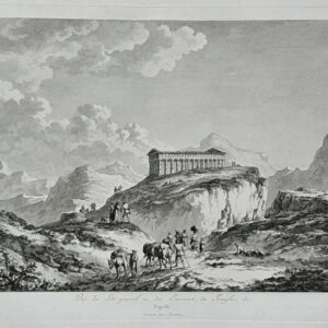VEDUTA DEI DINTORNI DEL TEMPIO DI SEGESTE