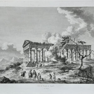 VEDUTA DEL TEMPIO DI SEGESTE