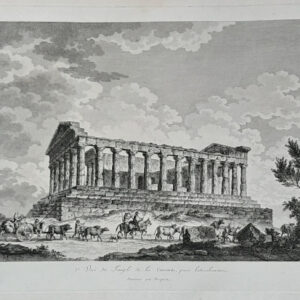 VEDUTA DEL TEMPIO DELLA CONCORDIA