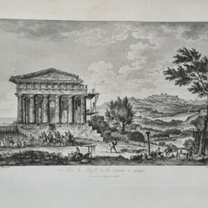 VEDUTA DEL TEMPIO DELLA CONCORDIA AD AGRIGENTO