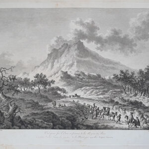 VEDUTA DELL’ETNA PRESA DA BOSCO, DETTA LA “REGIONE SCOPERTA”