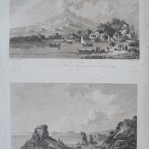 VEDUTA DELL’ETNA E VEDUTA DELLE ISOLE DEI CICLOPI