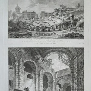 VEDUTE DELL’ANFITEATRO DI CATANIA (ESTERNO E INTERNO)