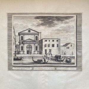 SCUOLA DEL SPIRITO SANTO, SU LE ZATTARE