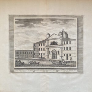 VEDUTA DELLA CHIESA DELLE ZITELLE, ALLA ZUECA