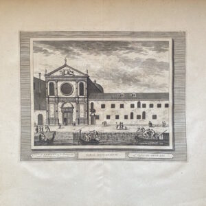 CHIESA DE GESUATI SU LE ZATTARE DE PADRI DOMENICANI OSSERVANTI