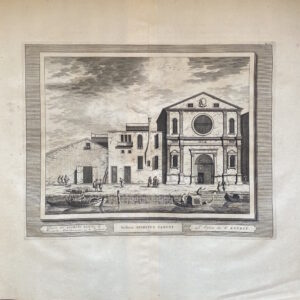 CHIESA DEL SPIRITO SANTO, DI MONACHE AGOSTINIANE, SU LE ZATTARE