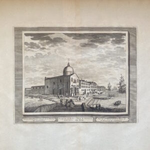 VEDUTA DELLA CHIESA E SPIAGIA DI S. NICOLO DI CASTELLO