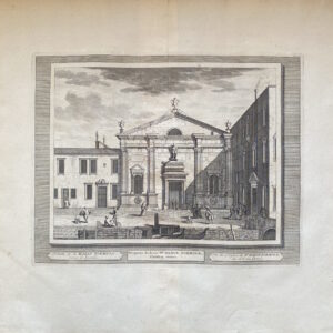 VEDUTA DI S. MARIA FORMOSA, VERSO IL CANALE