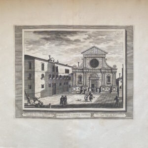 VEDUTA DELLA CHIESA DI S. ANTONIO DI CASTELLO, CANONICI REGOLARI