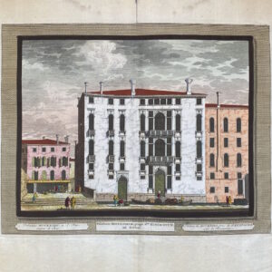 PALAZZO MECENIGO, A S. STAE, SOPRA IL RIO