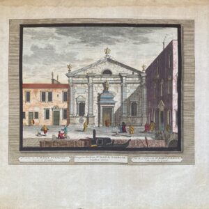 VEDUTA DI S. MARIA FORMOSA, VERSO IL CANALE