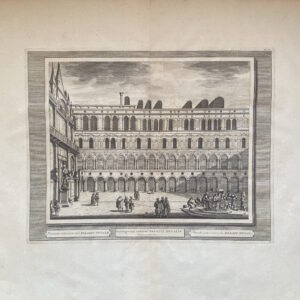 FACCIATA INTERIORE DEL PALAZZO DUCALE