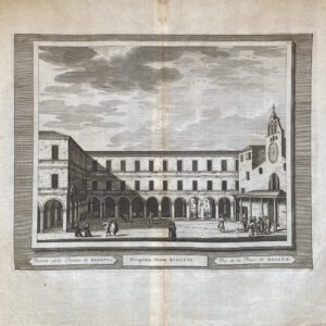 VEDUTA DELLA PIAZZA DI RIALTO