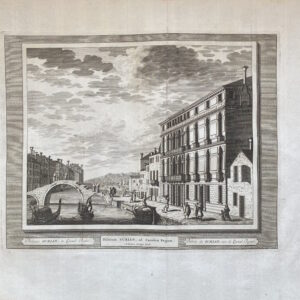 PALAZZO SURIAN, IN CANAL REGIO