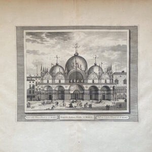 VEDUTA DELLA CHIESA DUCAL DI S. MARCO