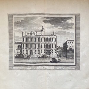 PALAZZO CONTARINI, A S. TROVASO, SOPRA CANAL GRANDE