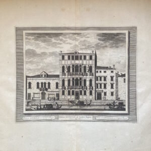PALAZZO SAVORGNAN, IN CANAL REGIO