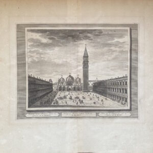 VEDUTA DELLA PIAZZA, VERSO LA CHIESA DI S. MARCO
